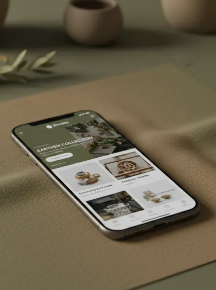 E-commerce Pages